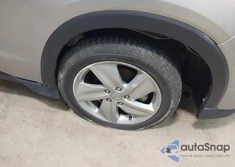 2019 Honda Hr-V Ex z USA, uszkodzony, nr VIN 3CZRU6H55KM739101